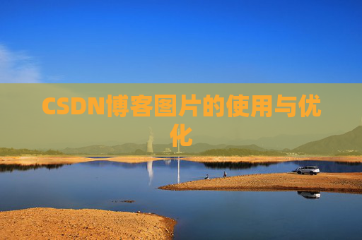 CSDN博客图片的使用与优化